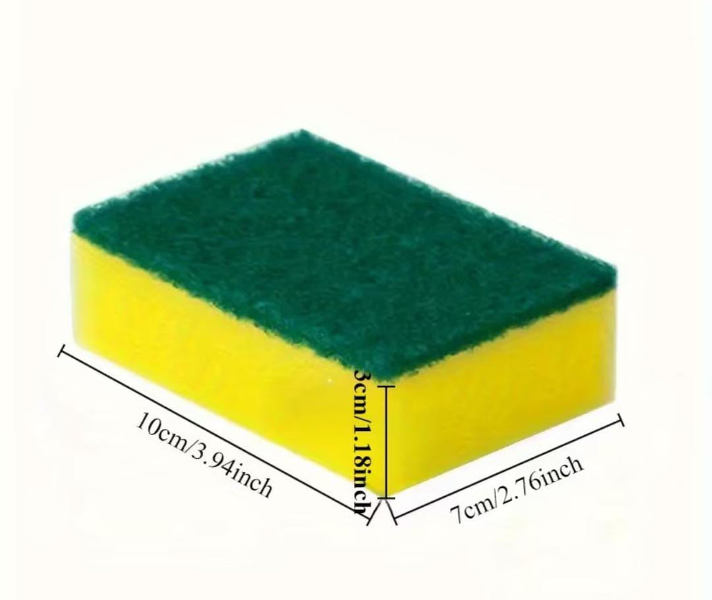 Spülschwämme langlebig und Formstabil 10er Set