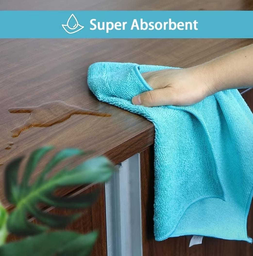 Microfasertücher 10er Set