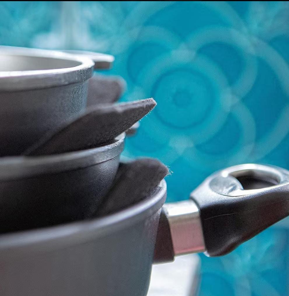 Pfannenschutzmatten 8er Set schützt vor Kratzern